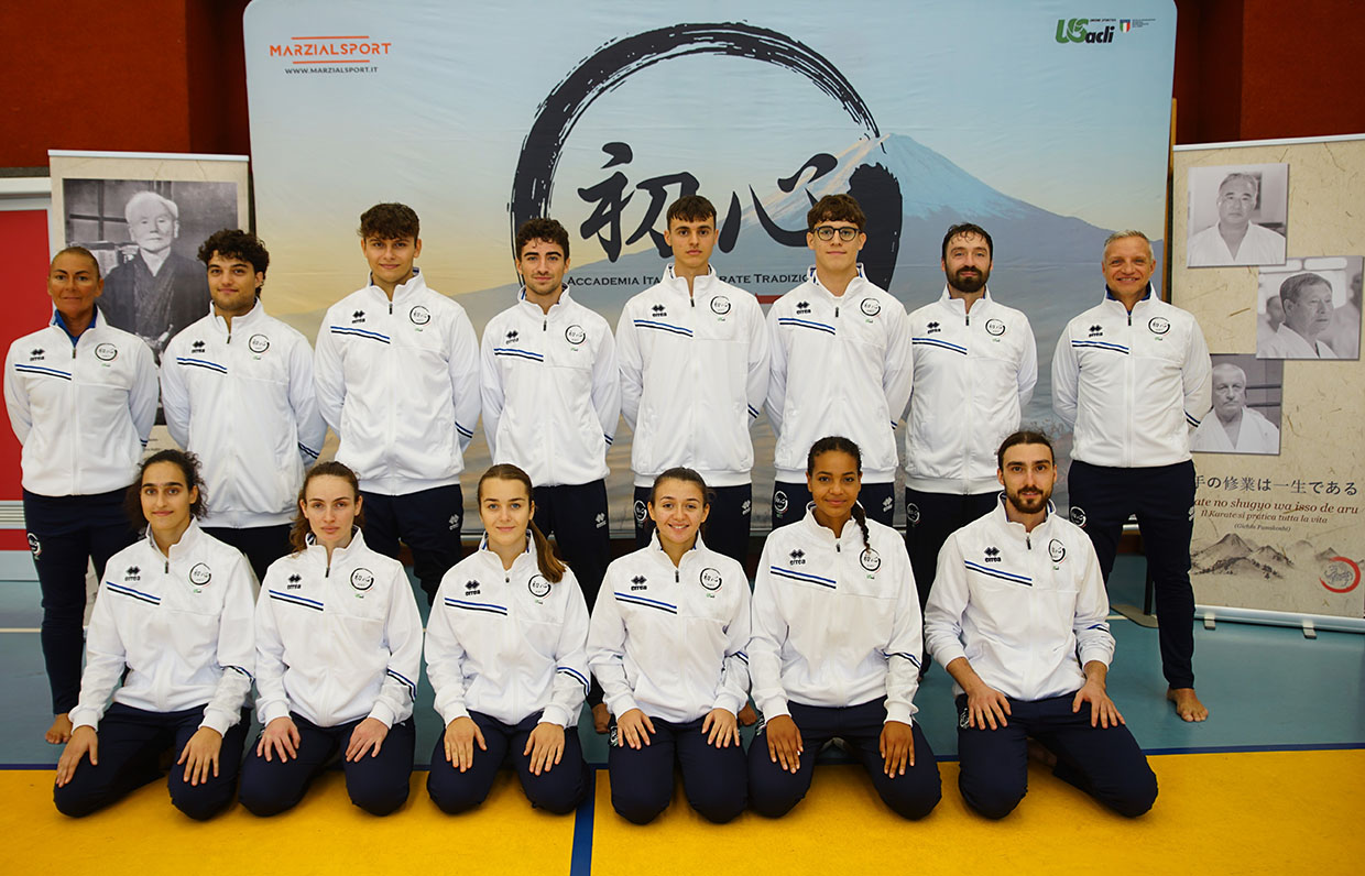 Squadra Nazionale di Kumite