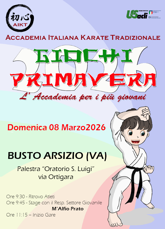 Giochi Primavera AIKT 2026